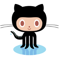 GitHub Octocat logo